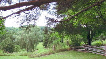 1860 Log House - Country homes for sale and luxury real estate including horse farms and property in the Caledon and King City areas near Toronto